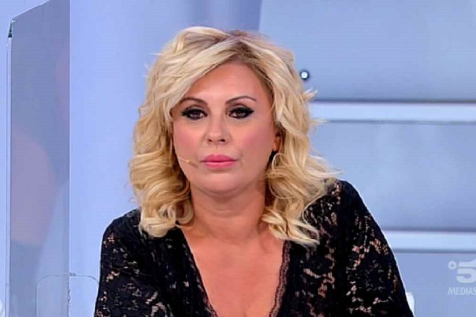Uomini e Donne Tina Cipollari accusa Gemma Galgani