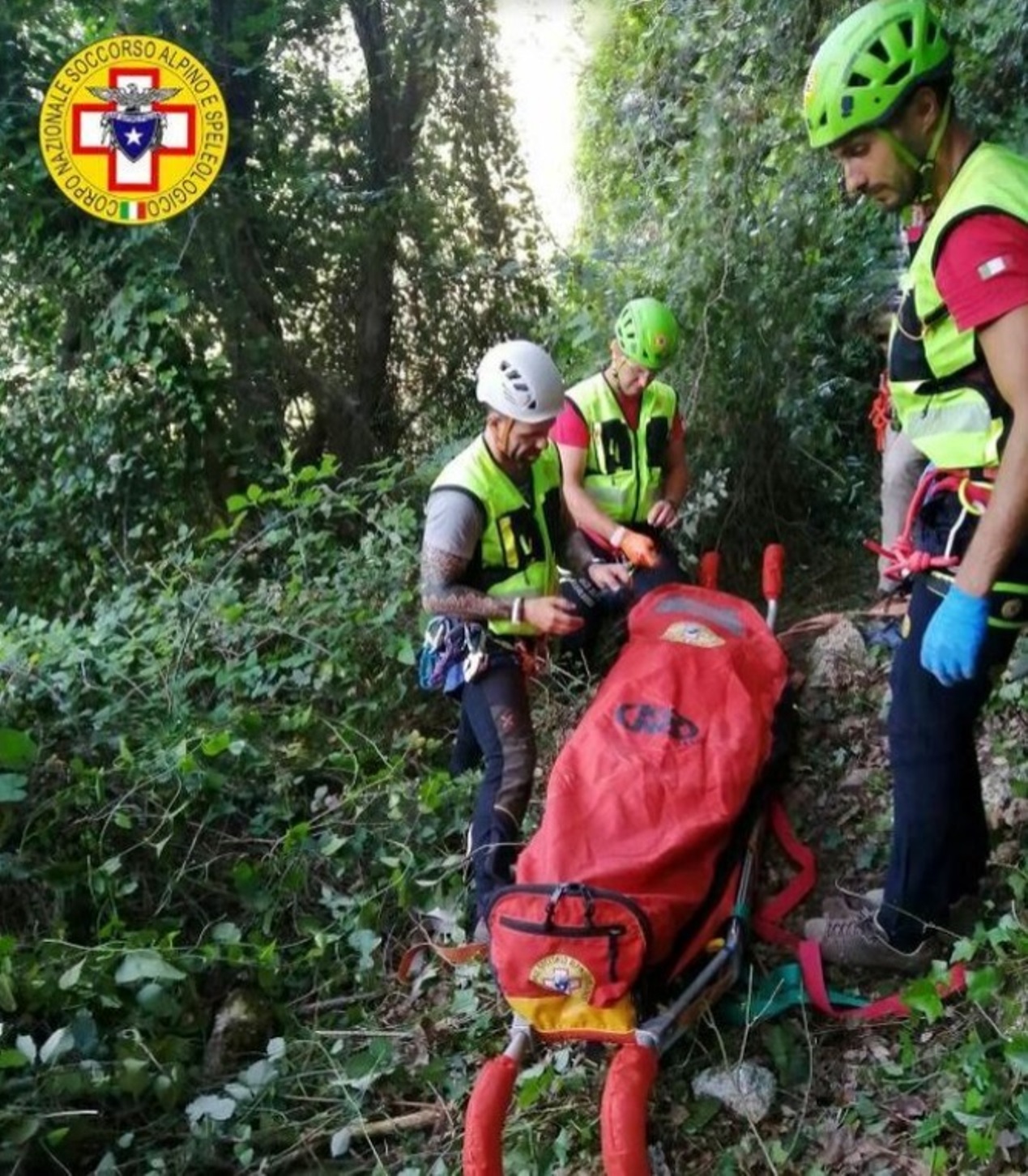 trail monti ebolitani podista morto