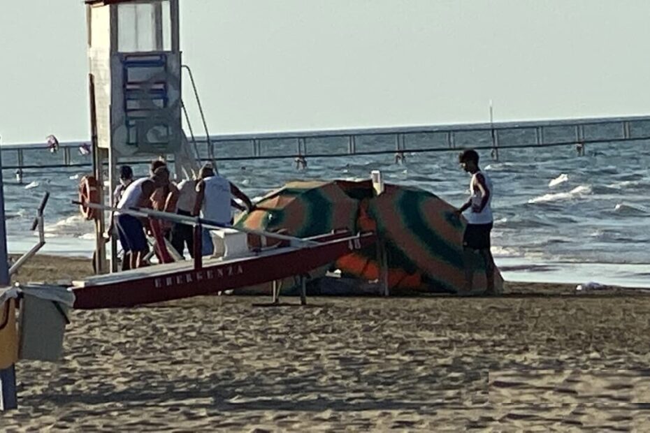 uomo è annegato rimini