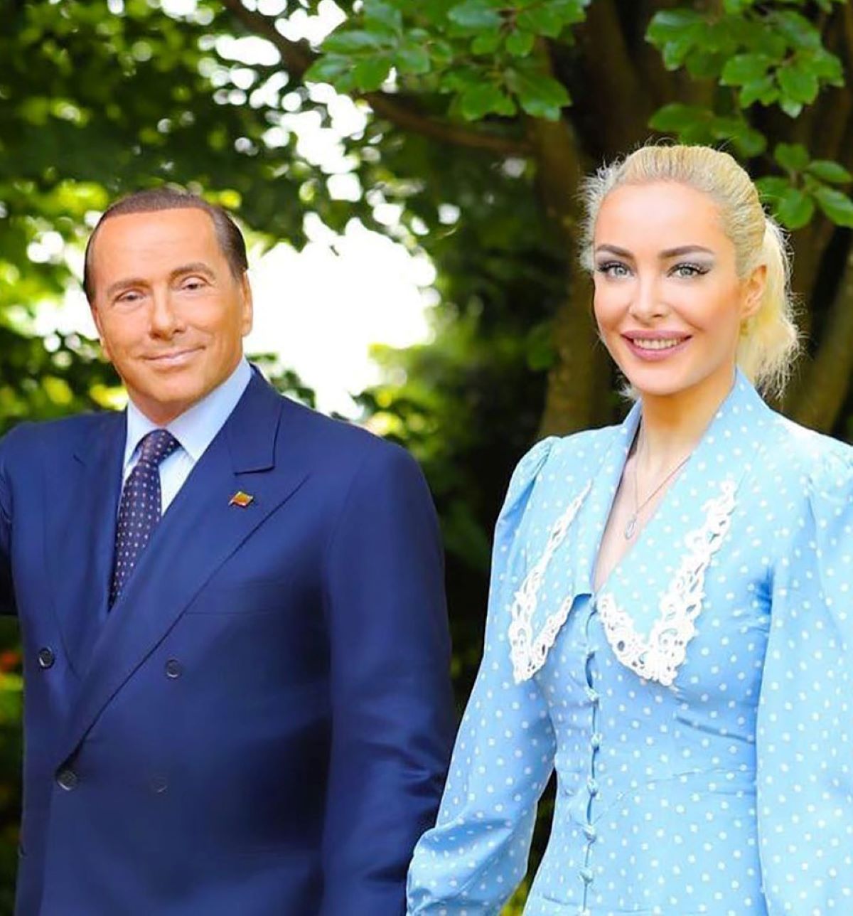 Silvio Berlusconi Viaggio Nozze Marta Fascina Sardegna