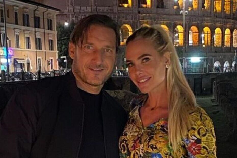 Francesco Totti Ilary Blasi Noemi Bocchi