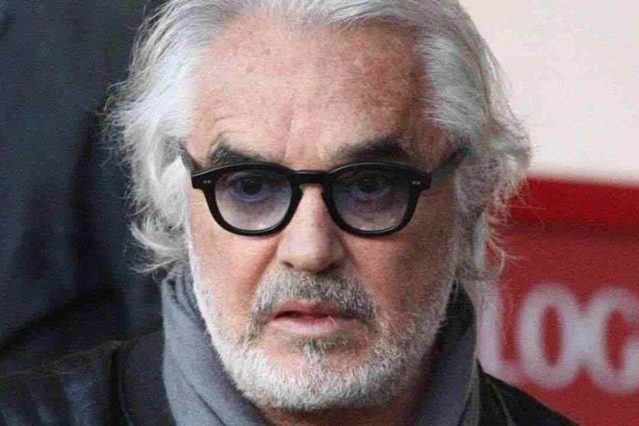 Flavio Briatore Furia Social Crazy Pizza