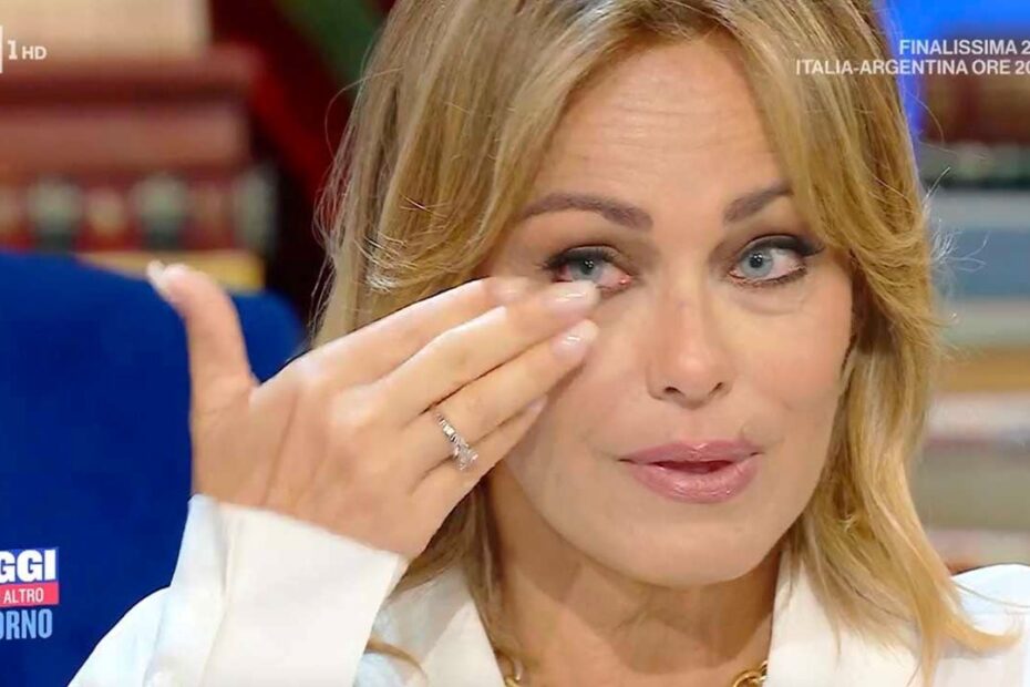 Sonia Bruganelli Lutto Morto Il Gladiatore Avanti un altro