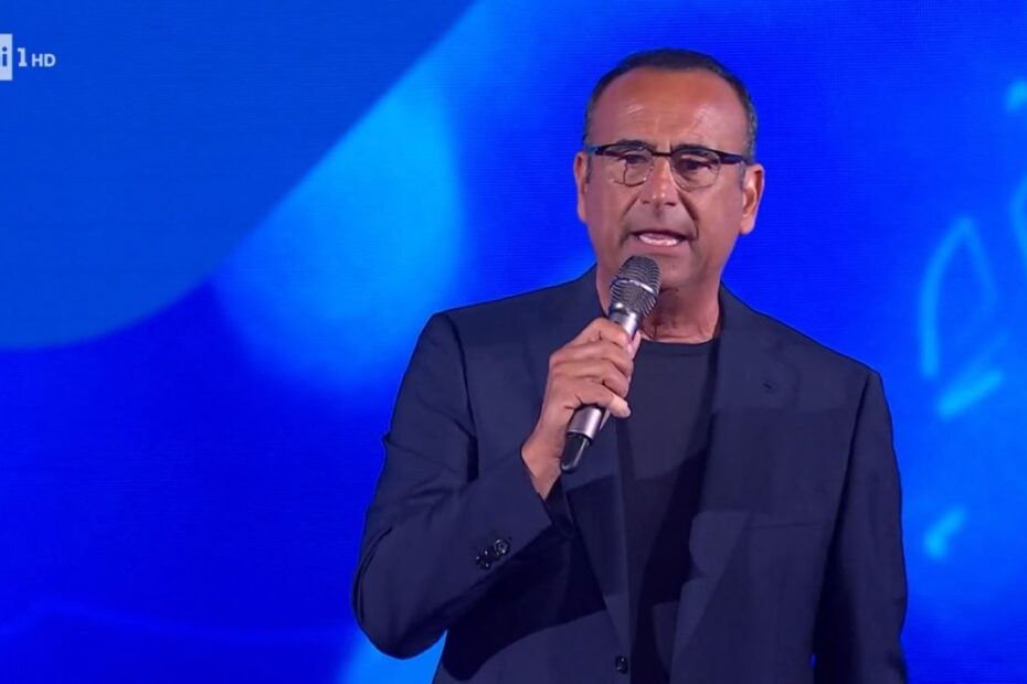 Carlo Conti Tale e Quale Show