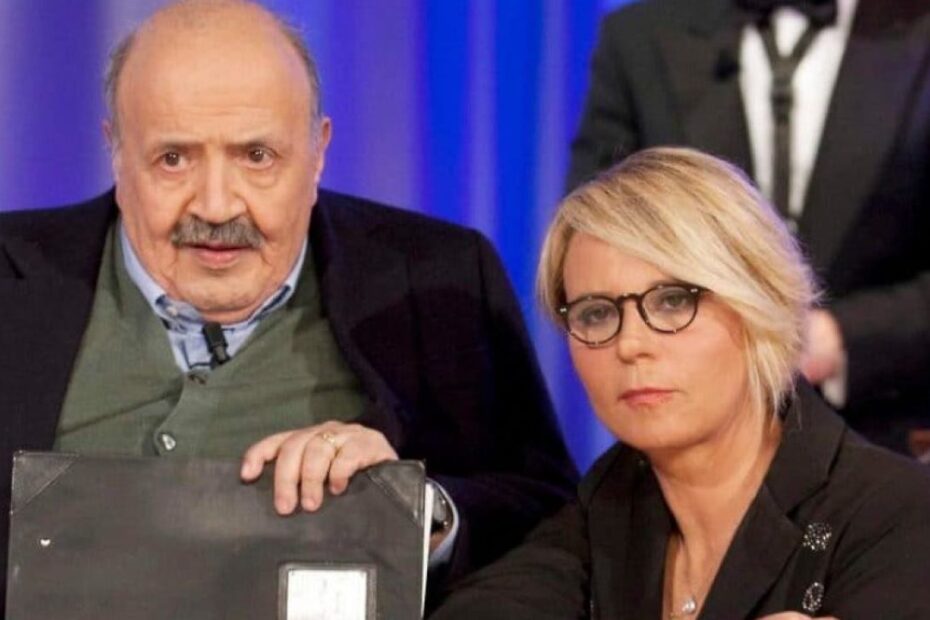 Maurizio Costanzo Maria De Filippi