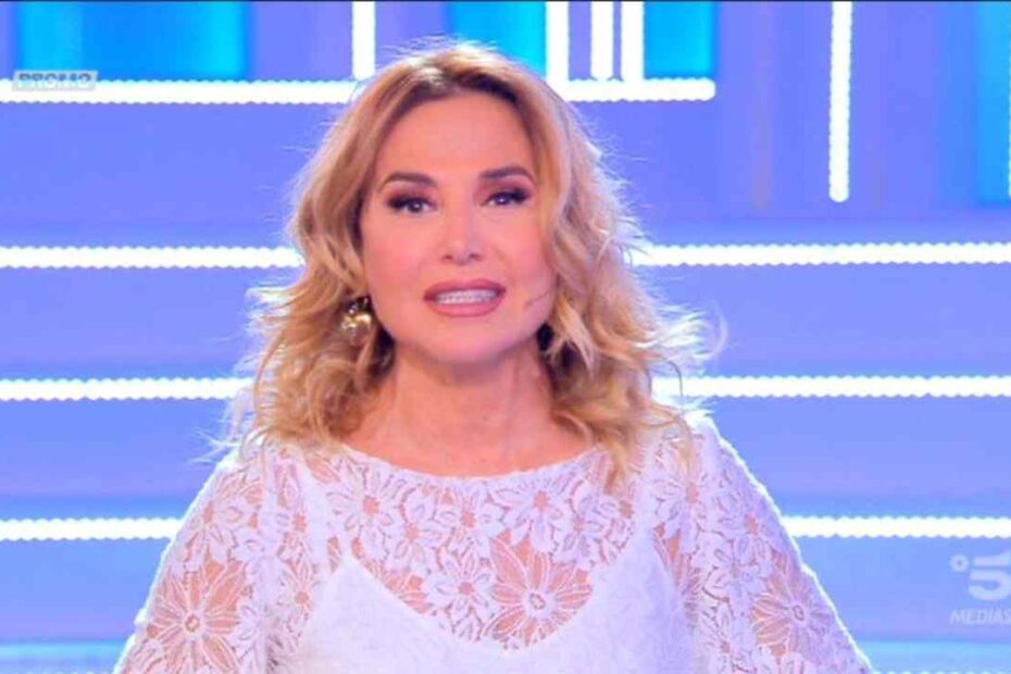 Barbara D'Urso Decisione Mediaset