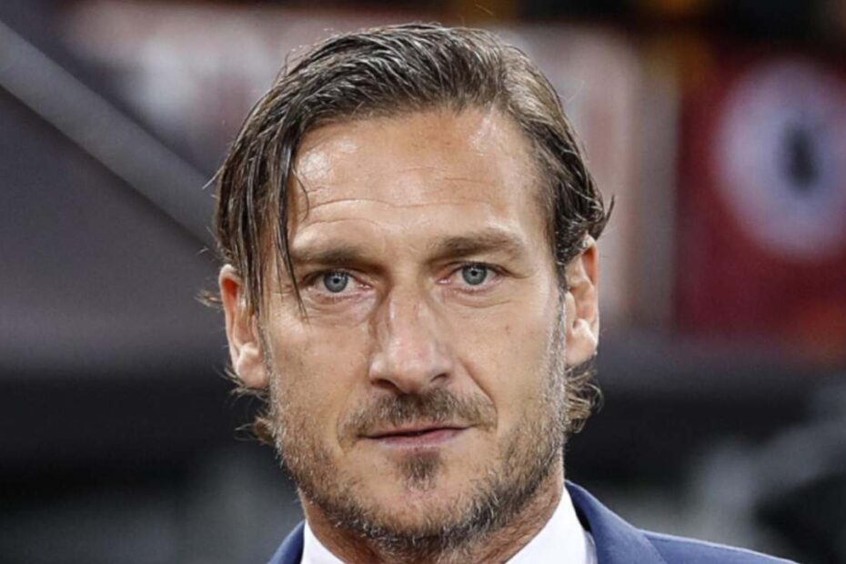 francesco totti ilary blasi figlia chanel