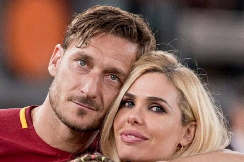 Ilary Blasi e Francesco Totti separazione
