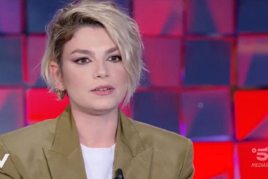 Emma Marrone Stop Concerto Motivo