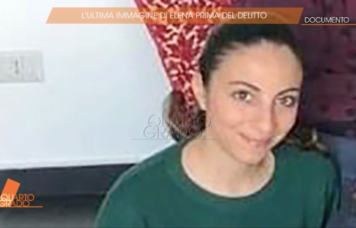 elena del pozzo mamma martina incastrata video