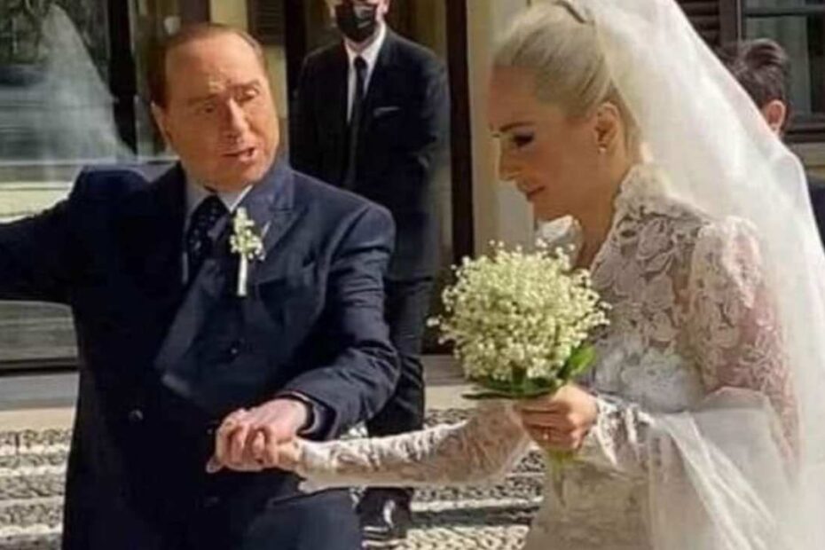 Silvio Berlusconi Viaggio Nozze Marta Fascina