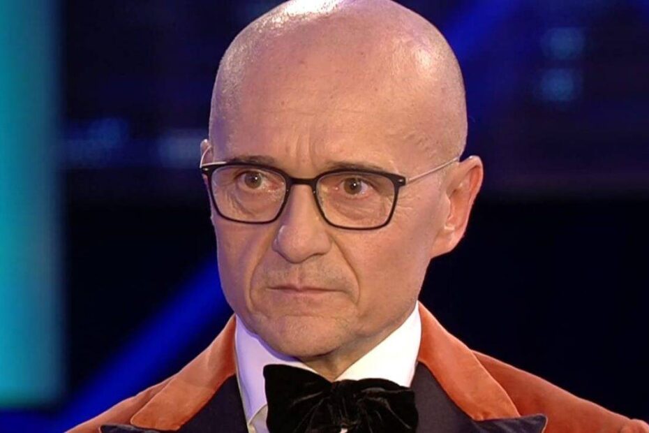 GF Vip 7 Alfonso Signorini Sei Rifiuti