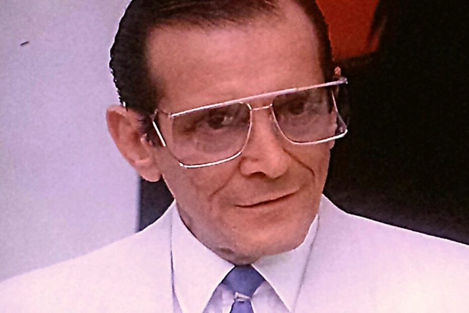Cinema Lutto Morto Attore Joe Turkel