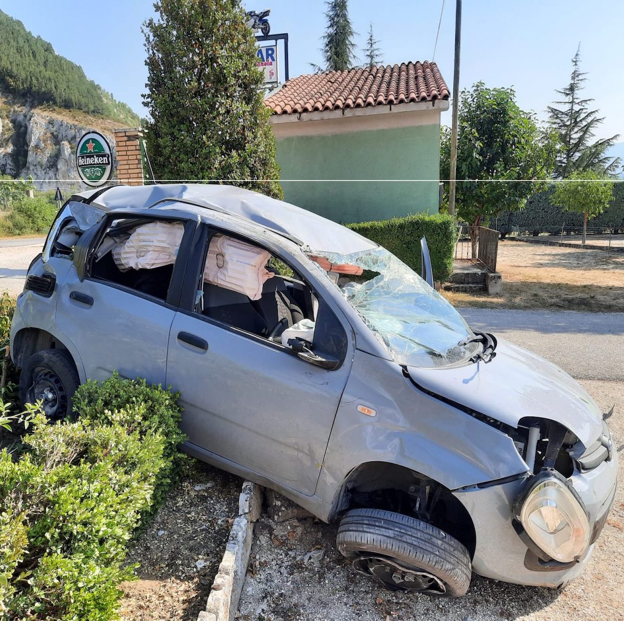 incidente Abruzzo Vanessa Carta