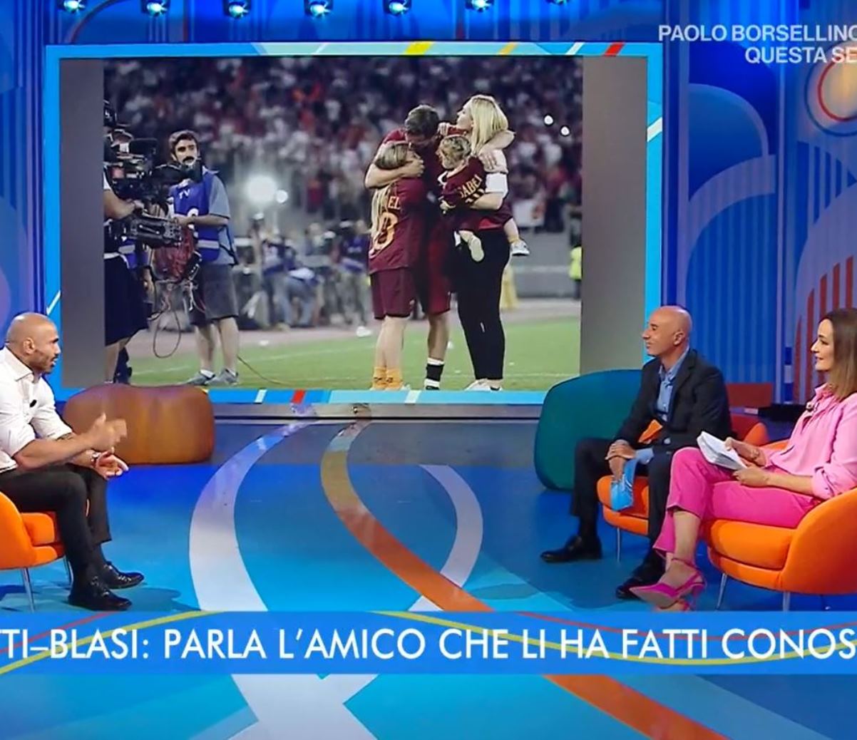 alex nuccetelli estate in diretta