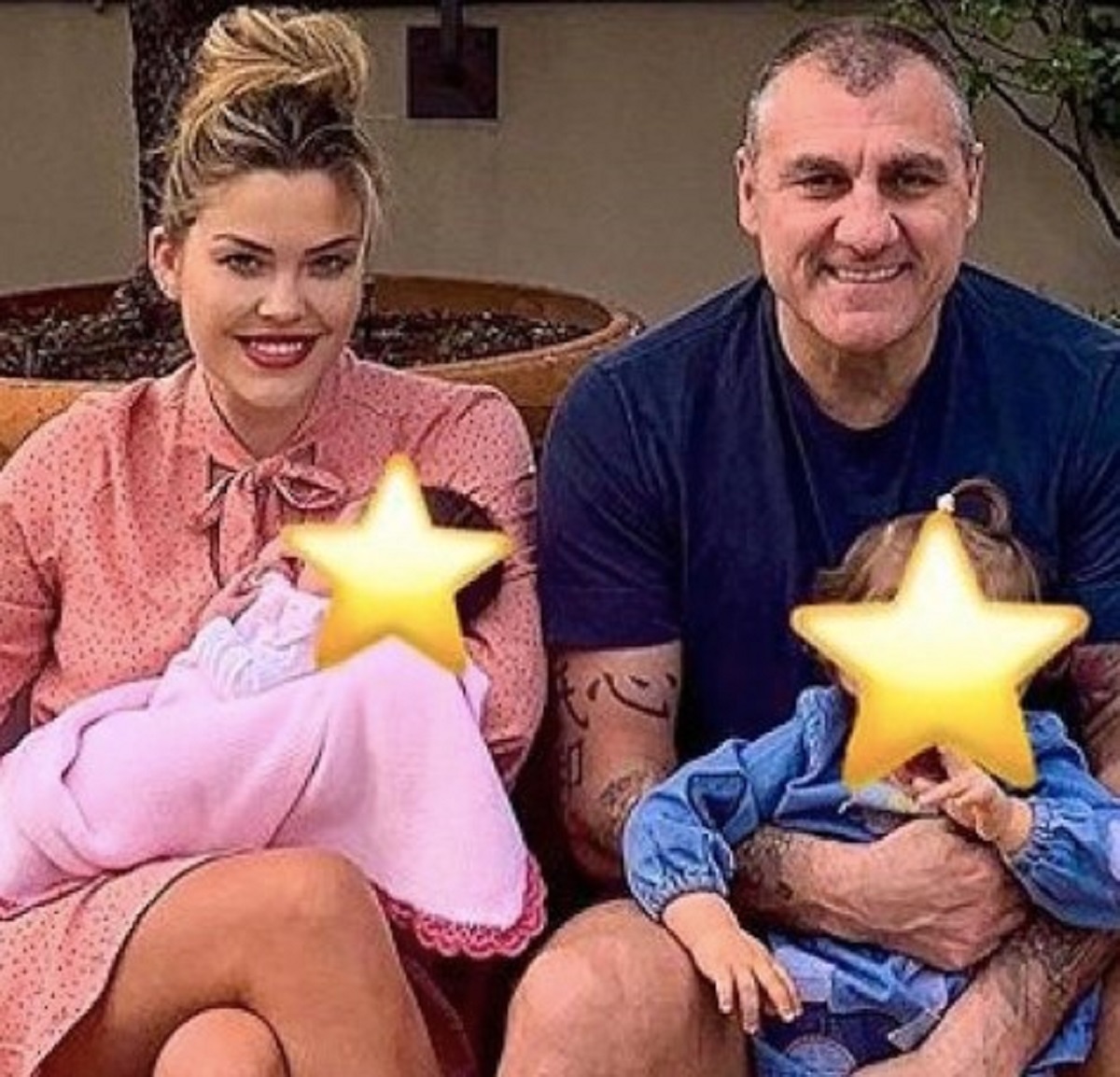 Bobo Vieri la sorpresa per Costanza Caracciolo