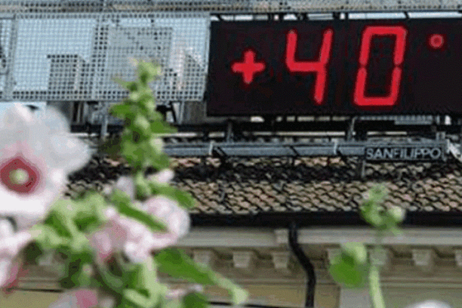 Rimedi contro il caldo