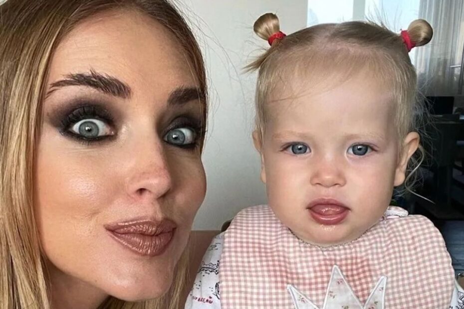 chiara ferragni figlia vittoria scarpe gucci prezzo