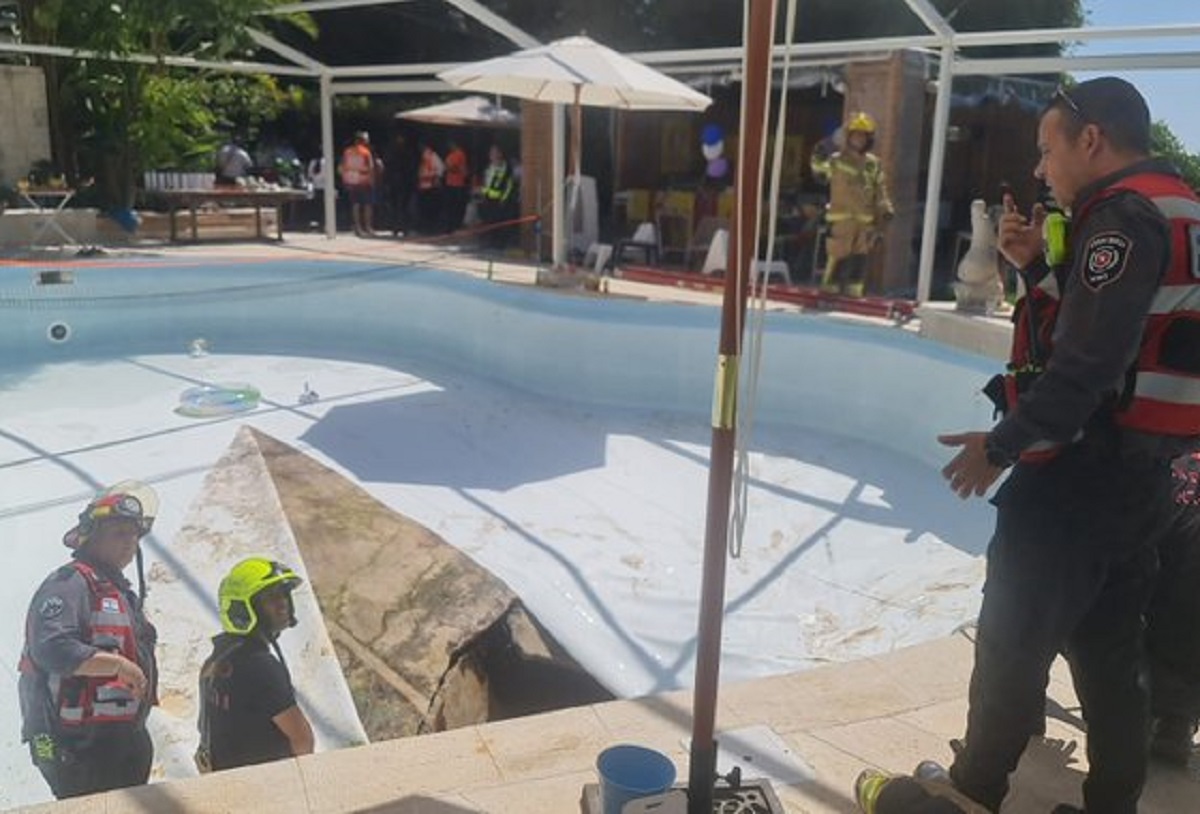 Incidente in piscina durante la festa privata vittima uomo 32 anni