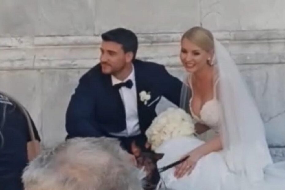 Damiano Carrara Chiara Maggenti nozze