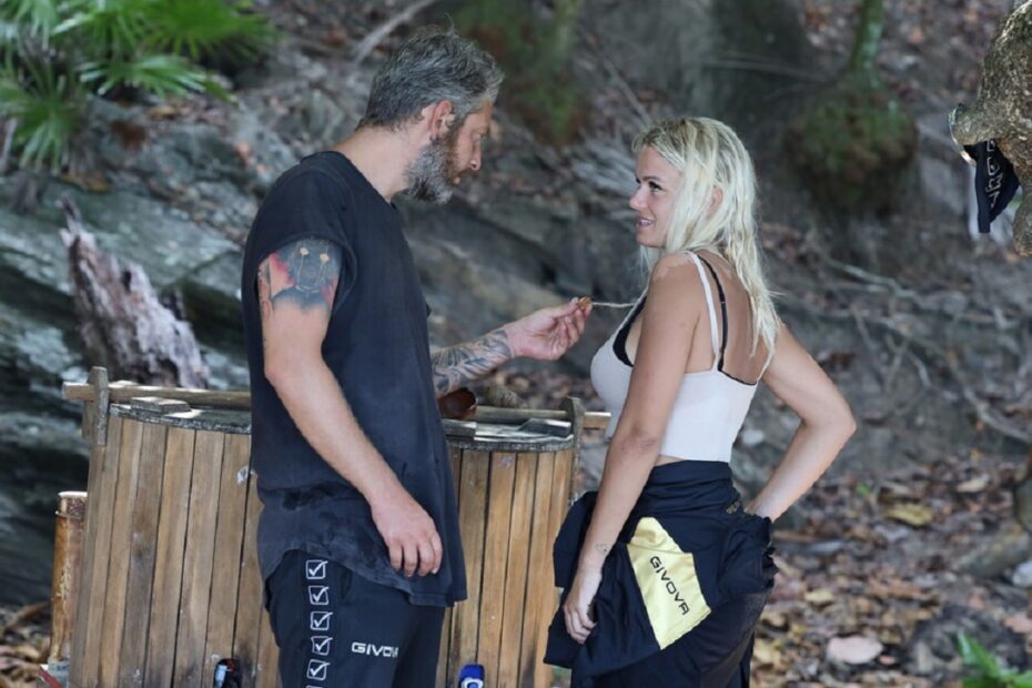 Edoardo Tavassi e Mercedesz Henger Isola dei Famosi