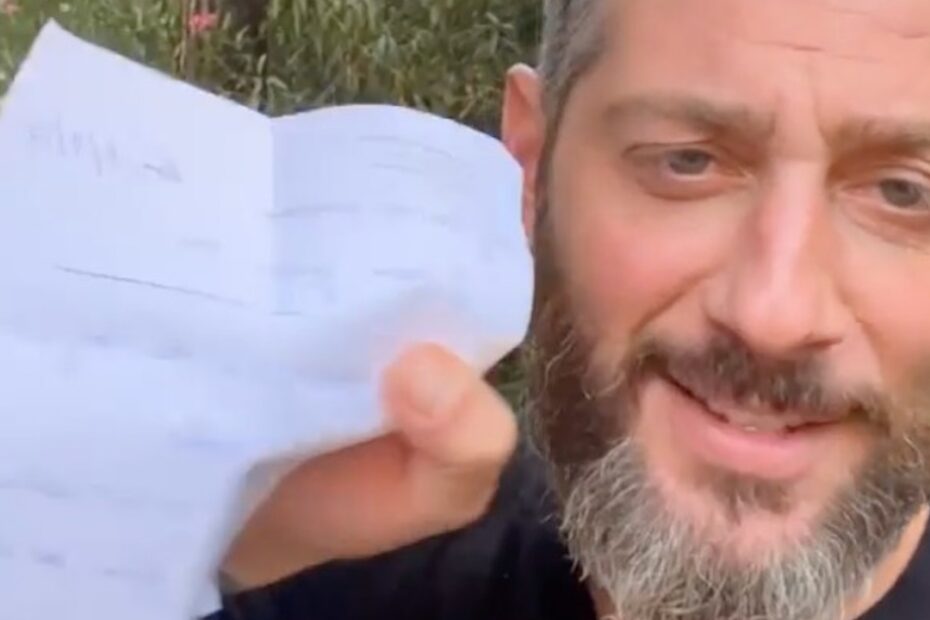 edoardo tavassi operazione menisco dopo isola dei famosi