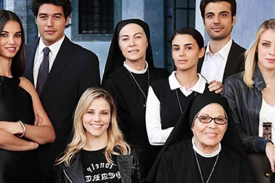 elena d'amario che dio ci aiuti