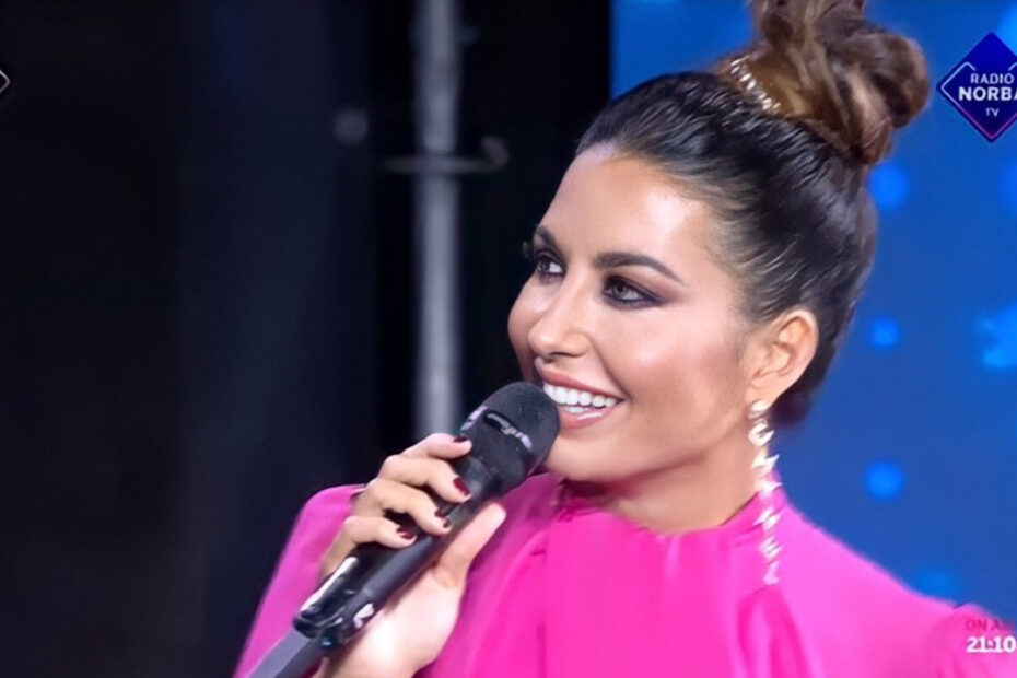 elisabetta gregoraci gaffe battiti live alvaro soler