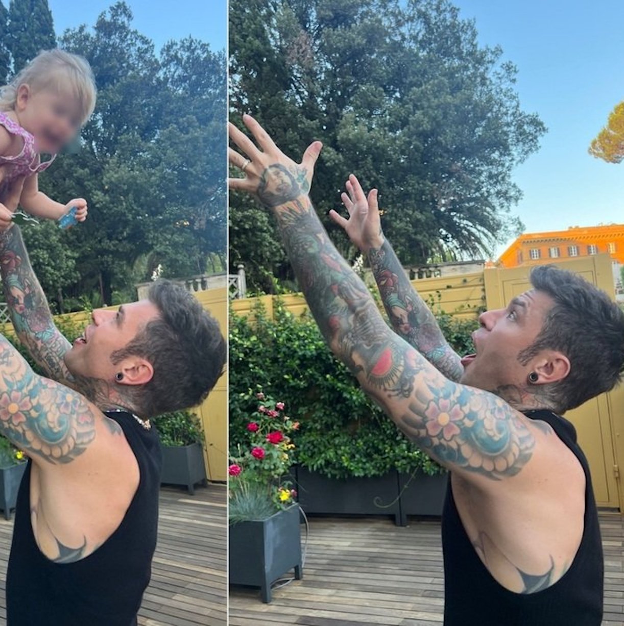 Fedez è padre del giorno