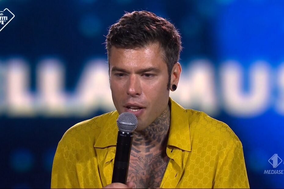 Fedez incidente a Battiti Live