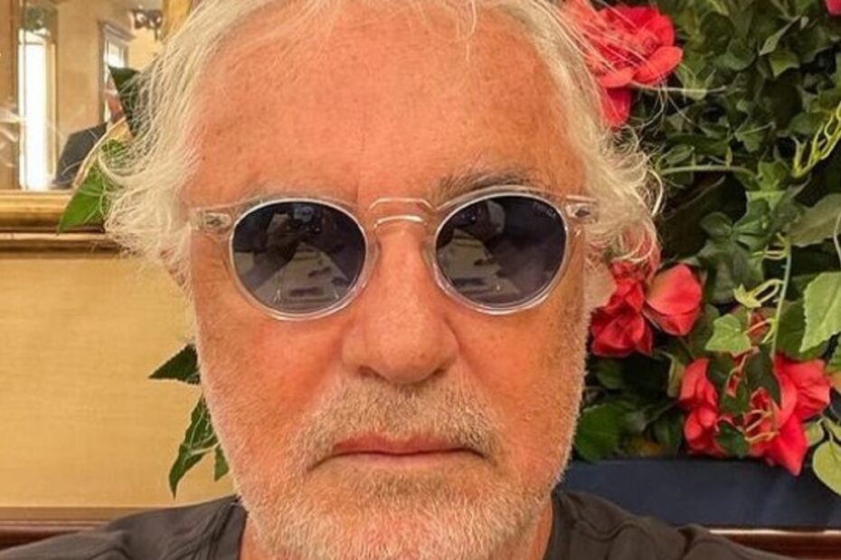 Flavio Briatore Crazy pizza
