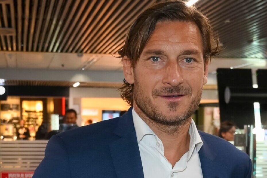 Francesco Totti Sabrina Ferilli