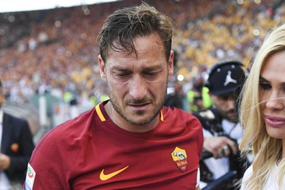 Francesco Totti e Ilary Blasi si sono lasciati