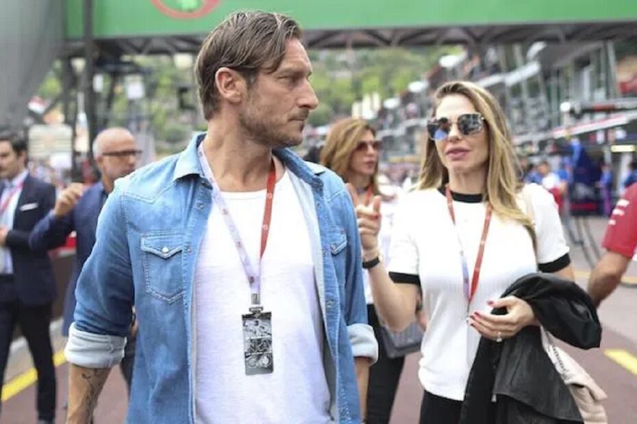 Ilary Blasi e Francesco Totti separazione