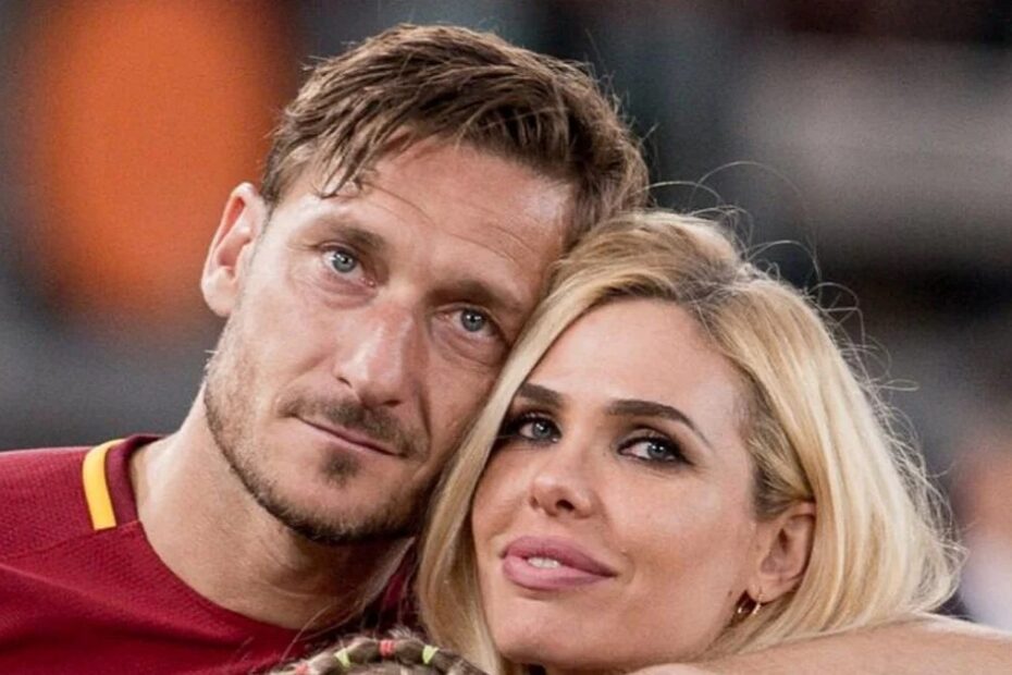 Ilary Blasi separazione Francesco Totti Lory Del Santo