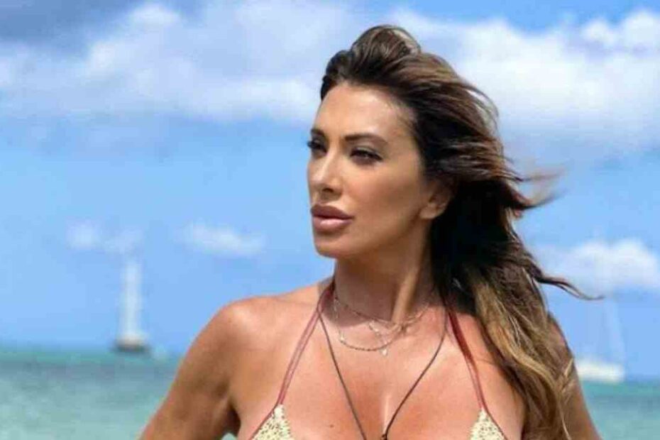 Il figlio di Sabrina Salerno