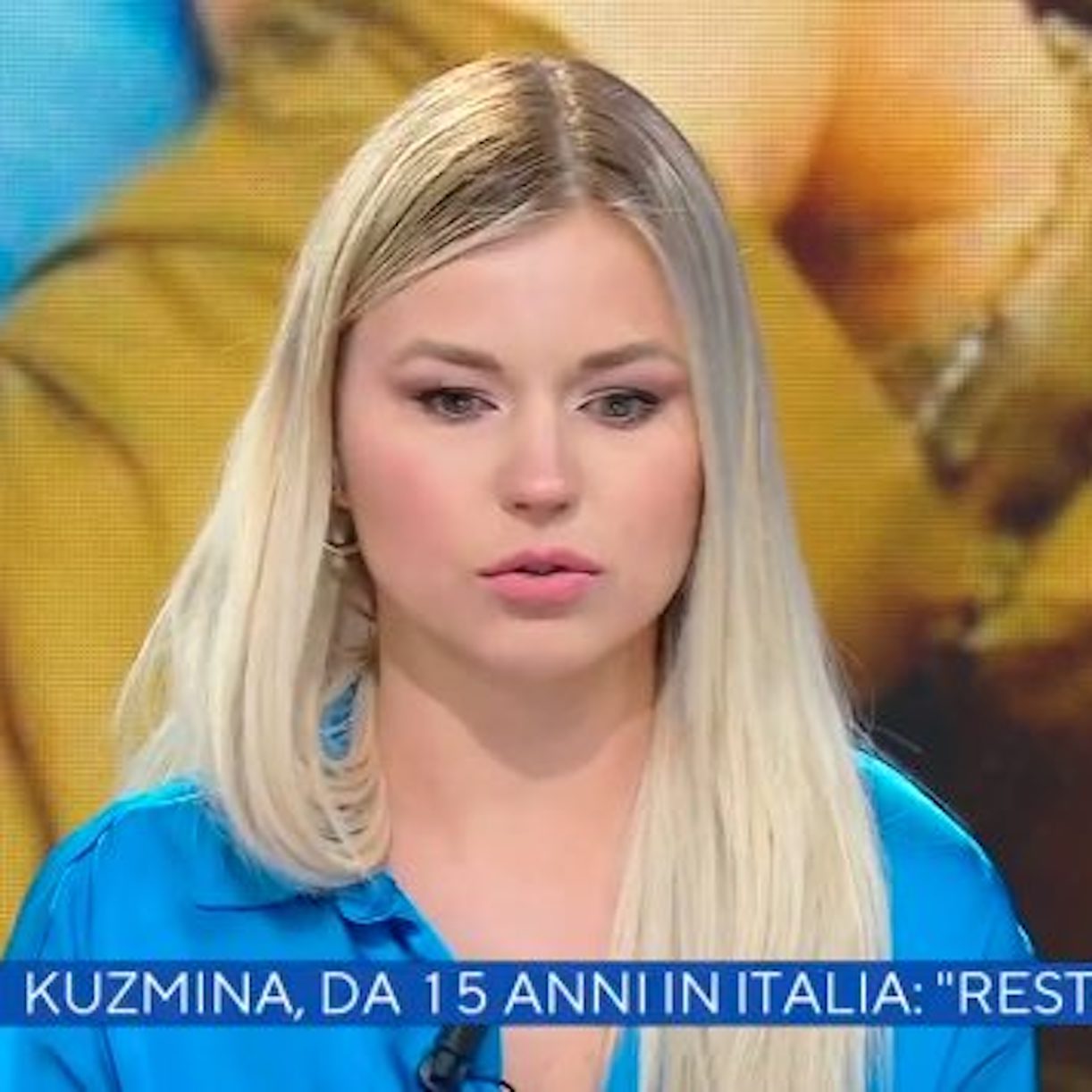 Il racconto choc di Anastasia Kuzmina