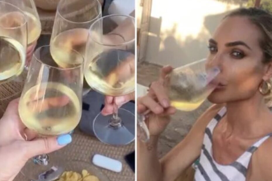 Ilary Blasi a Sabaudia e quell’aperitivo sospetto