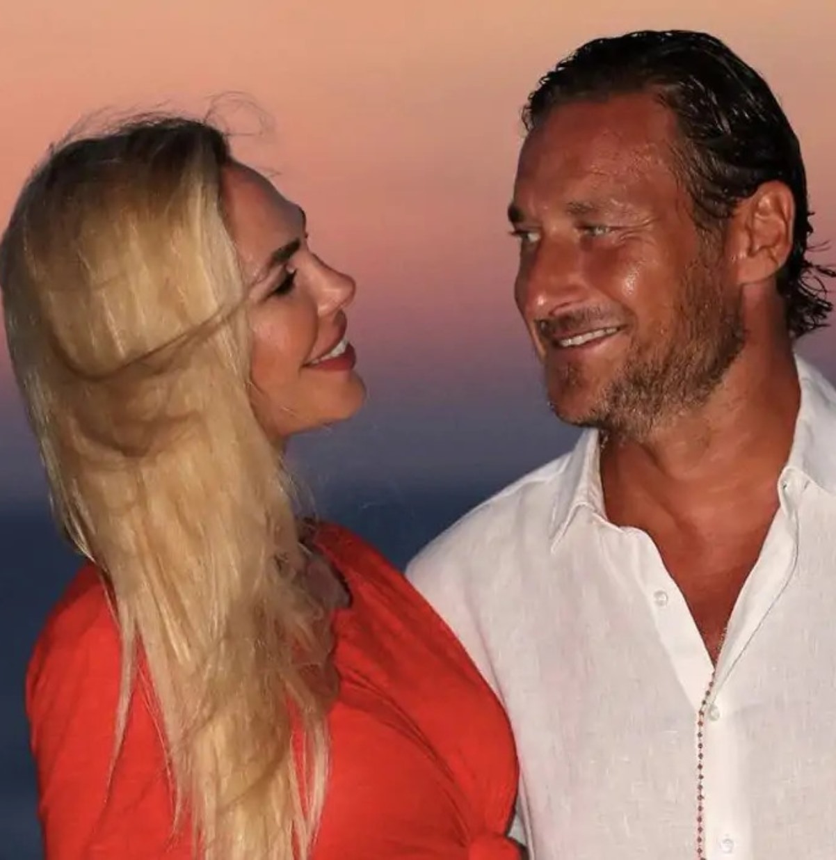 Francesco Totti Sabrina Ferilli 