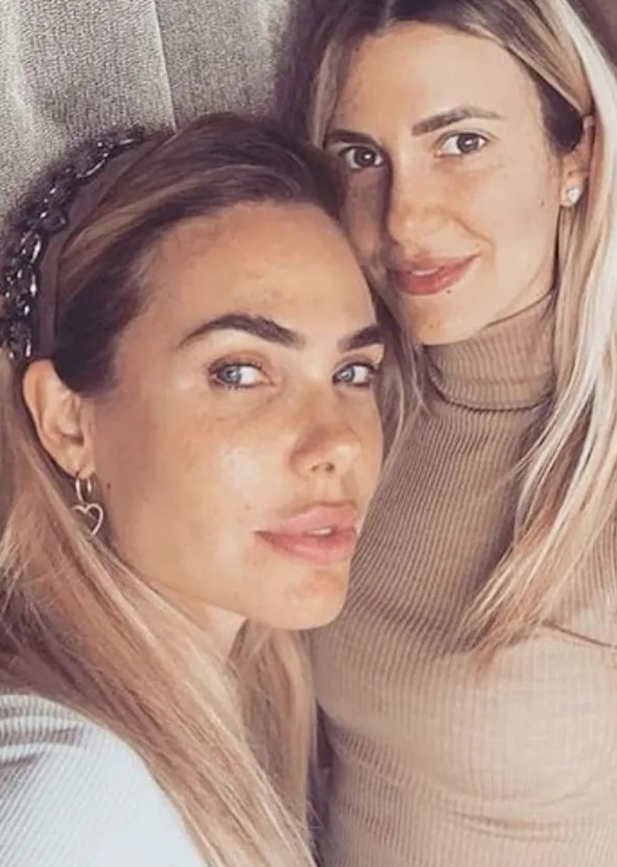 ilary blasi separata sorella melory blasi