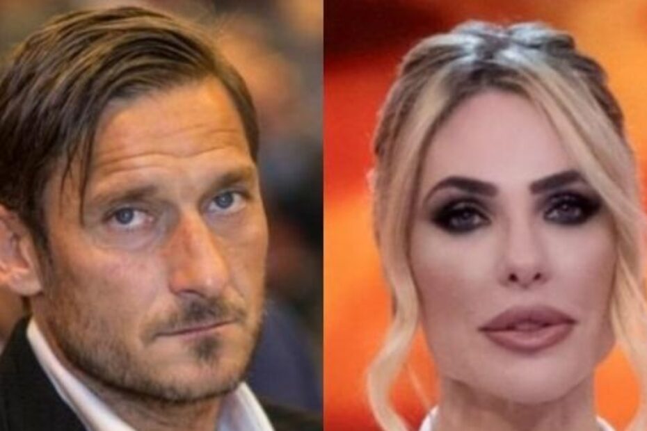 ilary blasi francesco totti perché finita