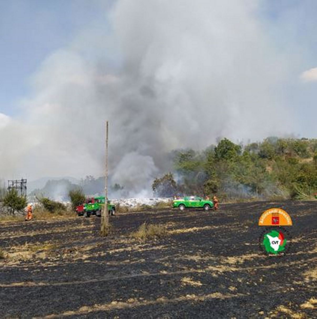 Incendio blocca traffico aereo Firenze