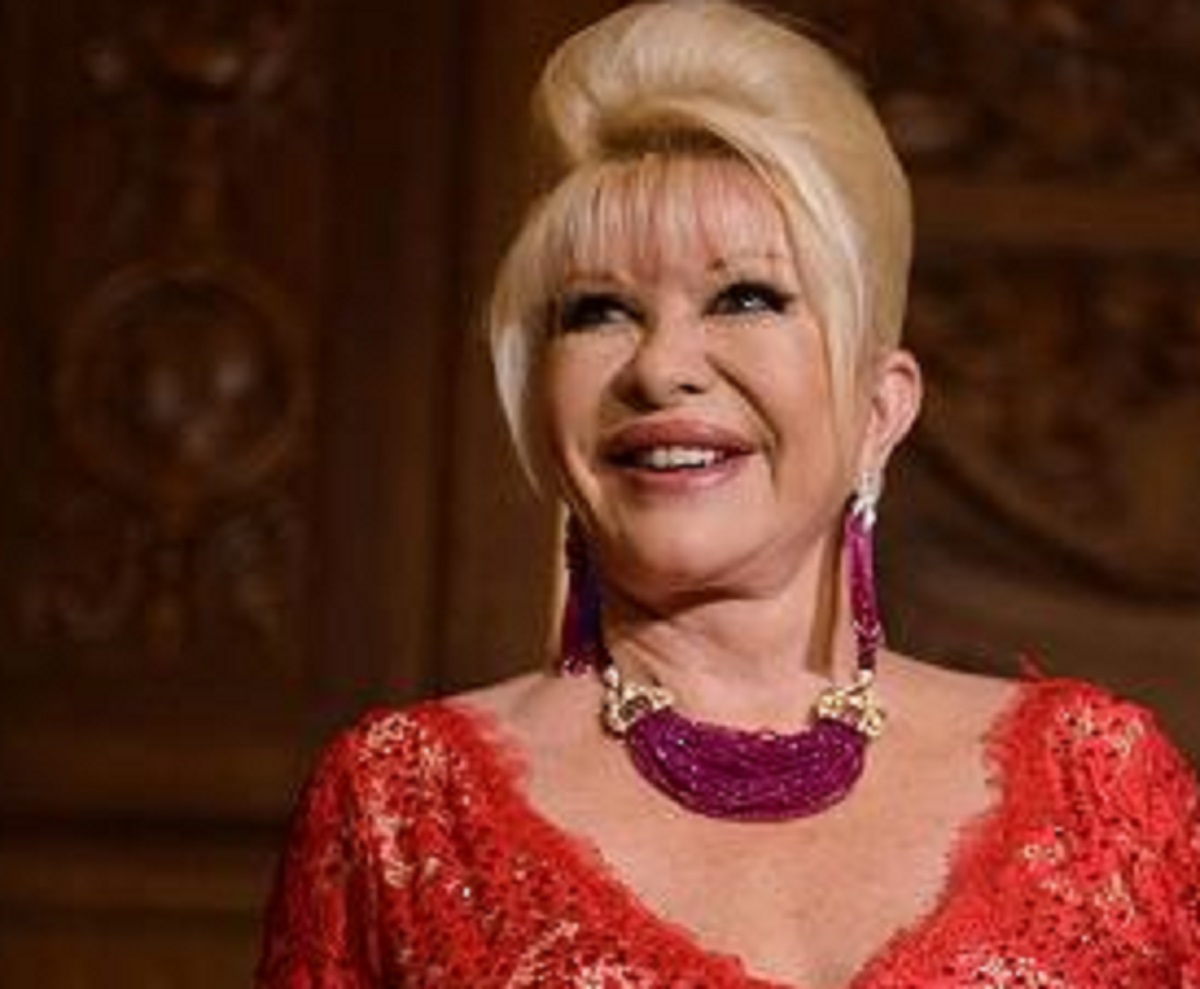 ivana trump causa del decesso caduta scale 