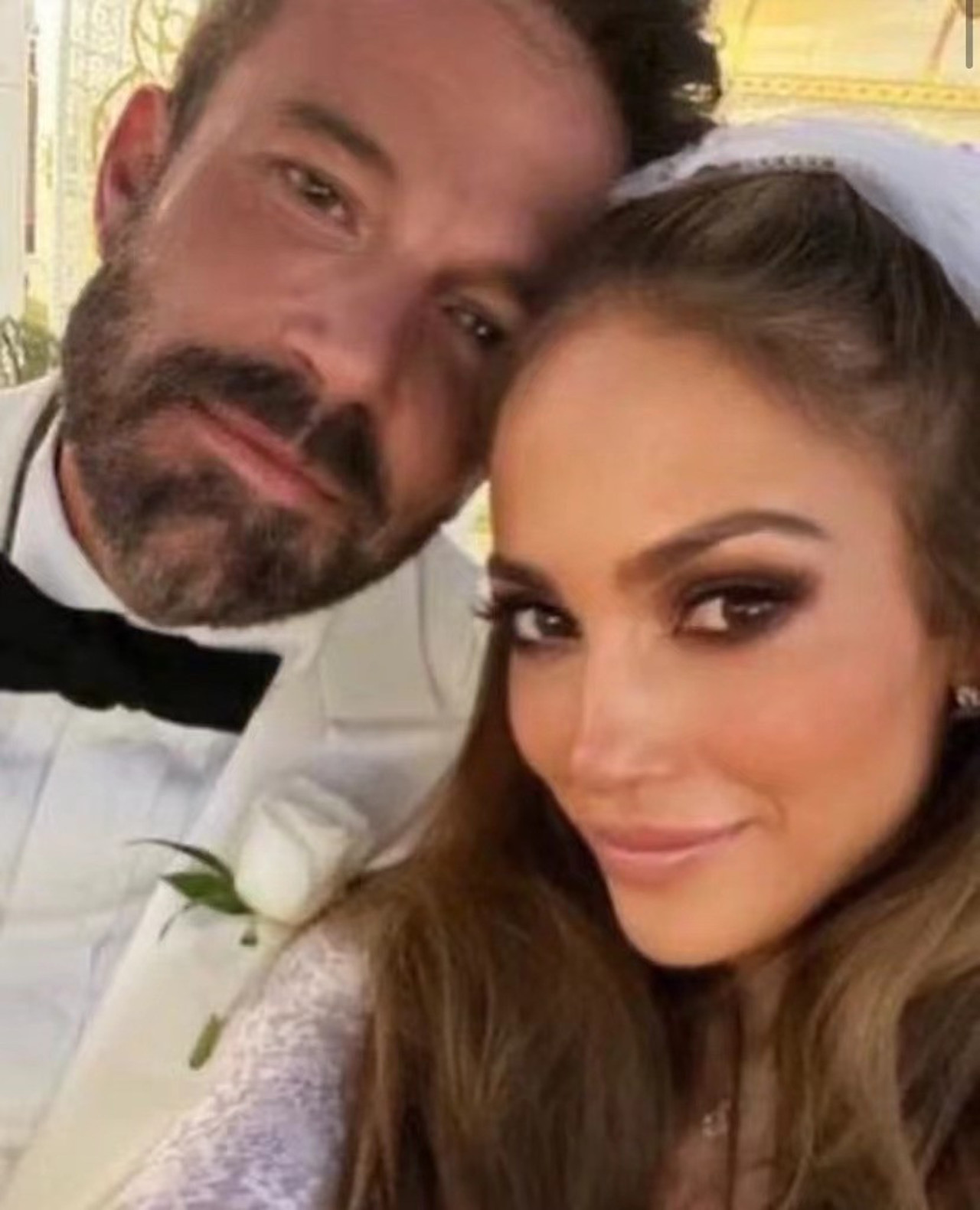 Jennifer Lopez e Ben Affleck si sono sposati