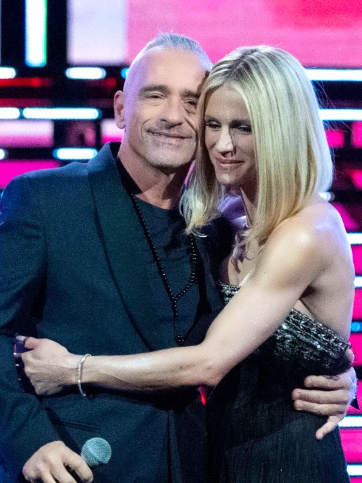 La confessione di Eros Ramazzotti su Michelle Hunziker