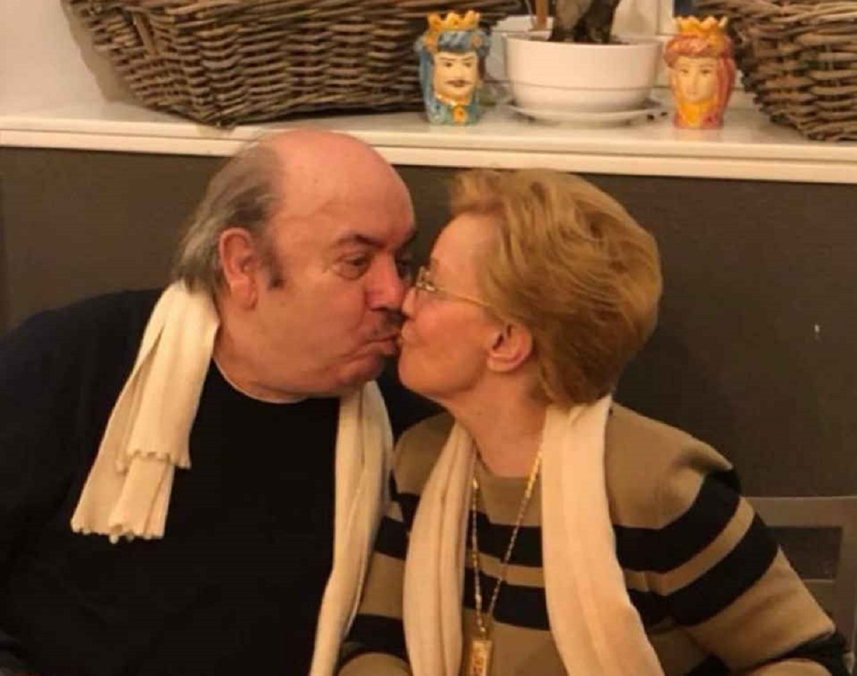 Lino Banfi e Lucia Lagastra positivi al Covid