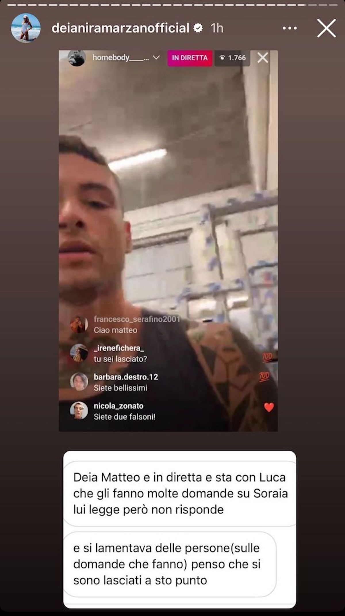 luca salatino soraia lasciati ued deianira marzano