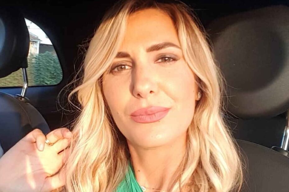 ilary blasi separata sorella melory blasi