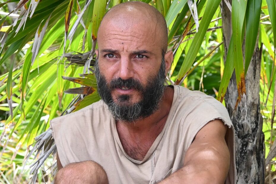 Nicolas Vaporidis il racconto dopo la vittoria sull'Isola