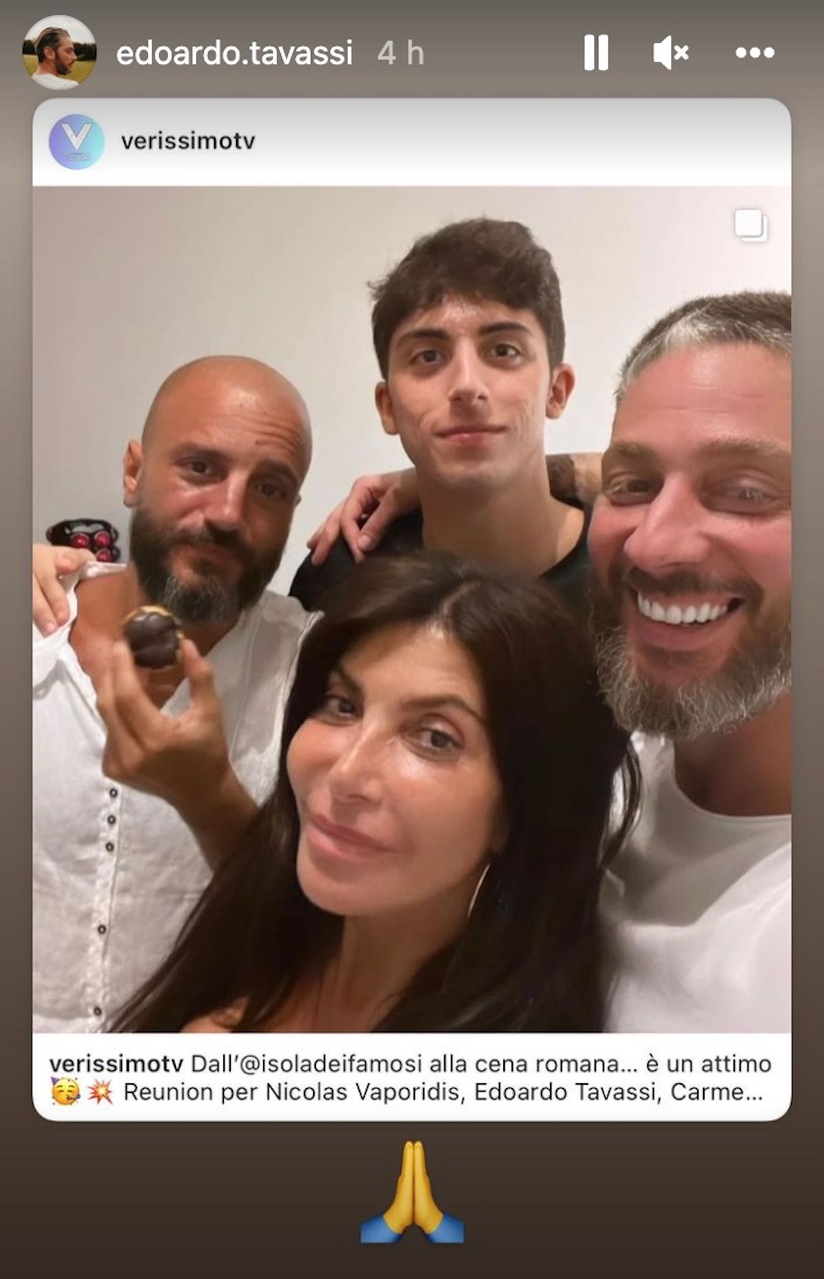 isola dei famosi reunion guendalina tavassi assente motivo